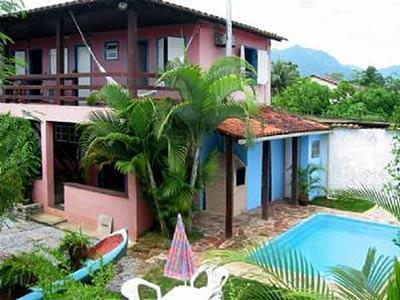 Pousada Manaca Paraty Exteriér fotografie